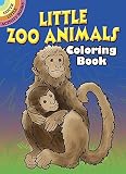 Little Zoo Animals Coloring Book (Dover Little Activity Books) by Roberta Collier (1990) Paperback