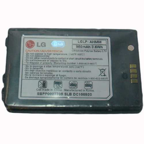 LG enV3 enV 3 VX9200 Blue Battery LGLP-AHMM 950mAh
