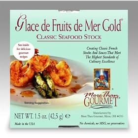 Glace de Fruits de Mer Gold (Classic Seafood Stock) - 1.5oz by More Than Gourmet