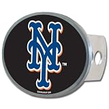 MLB New York Mets Oval Hitch Cover