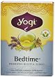 Yogi Bedtime, Herbal Tea Supplement, 16-Count Tea Bags (Pack of 6)