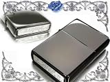 New*ZIPPO Bottomz upシリーズ黒&銀*上も下も底?!