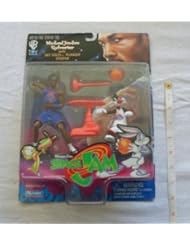 Toy: Space Jam Michael Jordan Sylvester w/ Sky Stilts & Plunger Stuffer - Playmates
