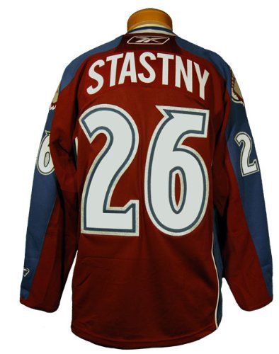 Buy Colorado Avalanche RBK Premier #26 Stastny Team Jersey