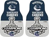 Boston Bruins 2011 NHL Stanley Cup Champions 2 Piece Printed Carpet Car Mat Set