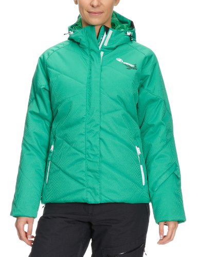 Ziener Damen Skijacke TRAVEL Leisure Downoptik, bright green big HB, 38, 114100_643