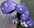 Petite Ladies S5 Complete Golf Club Set (Perfect Fit for someone 5'0" - 5'5" Tall) Womens with Bag Square Drivers, Hybrids, Putter Etc $750 Retail