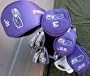 Petite Ladies S5 Complete Golf Club Set (Perfect Fit for someone 5'0" - 5'5" Tall) Womens with Stand Bag Driver, Fairway Wood, Hybrids, Putter, Wedge
