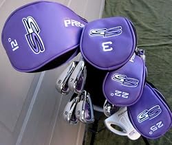 Petite Ladies S5 Complete Golf Club Set (Perfect Fit for someone 5'0" - 5'5" Tall) Womens with Stand Bag Driver, Fairway Wood, Hybrids, Putter, Wedge