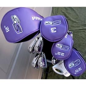 Petite Ladies S5 Complete Golf Club Set (Perfect Fit for someone 5'0