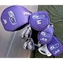 Petite Ladies S5 Complete Golf Club Set (Perfect Fit for someone 5'0" - 5'5" Tall) Womens with Bag Square Drivers, Hybrids, Putter Etc $750 Retail