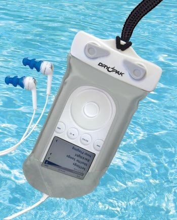 More of MP3/iPod Underwater Waterproof Swim Case with Headphones & Armband,best earphones for 100,best earphones for bass,best earphones for mp3
