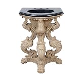 Clawford (single) 26.5-InchTraditional Pedestal Sink