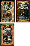 3 Book Set By Anne Bishop; Queen of the Darkness; Heir to the Shadows; Daughter of the Blood.