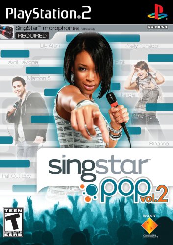 Childrens Toyshop  Video Games : SingStar Pop Vol. 2