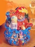 RADKO VICTORIAN VISITOR Bear Toys Salt & Pepper Christmas
