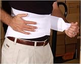 10 Back Support With Ventilated Elastic XX-Large 46-50