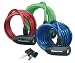 MASTER LOCK 8127EURTRI 3 SPIRALF�RMIGE KABEL 1,80M X 8MM GEMISCHTE FARBEN