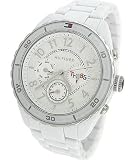 Tommy Hilfiger Women's 1781083 Sport Multi Eye White Bracelet Watch