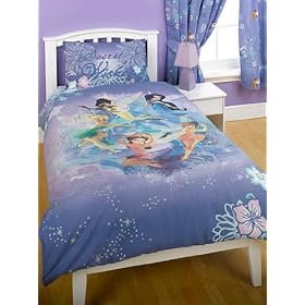 Fairies Secret Wishes Panel Single Duvet Cover(inc Pillowcase)