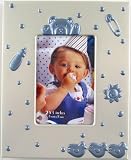 Classic Baby Photo Frame, Blue