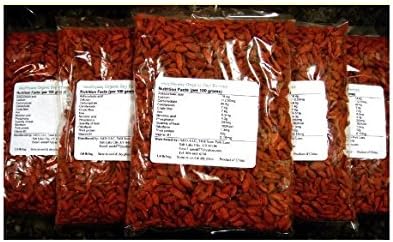 Healthyway Super Grade Organic Goji Berries 2 Lbs