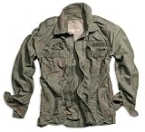 Produkt-Bild: SURPLUS Heritage Vintage Jacke in oliv gewaschen