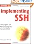 Implementing SSH: Strategies for Optimizing the Secure Shell