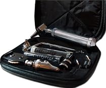 ENT Diagnostic Kit - 3.25V Otoscope, Ophthalmoscope, E.N.T Diagnostic Kit