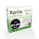 Xprint BCI-6BK Printer Ink for Canon Pixma IP3000 IP4000 IP5000 IP8000 - Black