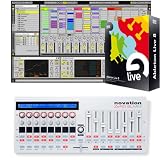 ableton x novation Live 8 UG from LE/Lite + ZeRO SL MkII