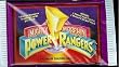 Mighty Morphin Power Rangers Trading Card Pack - 7 cards per pack