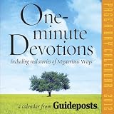 One-Minute Devotions 2012 Calendar Day Calendar)