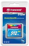 Produkt-Bild: Transcend CFCard 512MB Ultra 80X