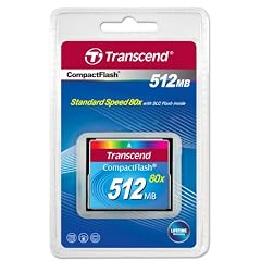 Transcend CFCard 512MB Ultra 80X