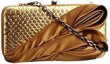 Bourne Blake Clutch Bag Gold H09248, Sac &agrave; main femme - Or