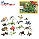 The Bug's Life from School Book 3D Puzzle Model Decoration