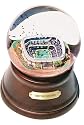 Metrodome (Minnesota Twins) MLB Baseball Stadium Snow Globe with Microchip Activated Song