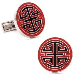 Chinese Medallion Cufflinks
