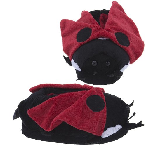 Lady Bug Slippers for Women and Men