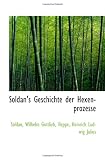 Produkt-Bild: Soldan's Geschichte der Hexenprozesse