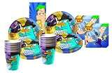 Phineas and Ferb Party Kit for 16 Guests