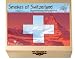 Smokes of Switzerland alpenl&auml;ndisches R&auml;ucherwerk. 12 D&uuml;fte befinden sich in einer dekorativen Holzkiste Ma&szlig;e: 11,4 x 9,5 cm, 3,4 cm hoch perfekt als Geschenk.