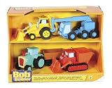 Bob der Baumeister 65570 - 4 Fahrzeuge Set