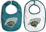 Jacksonville Jaguars Newborn 6-9 mos. 2-Pc Team Bib Set