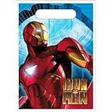 Iron Man '2' Favor Bags (8ct)
