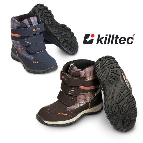 killtec® Jaganeo Kinder Winterstiefel