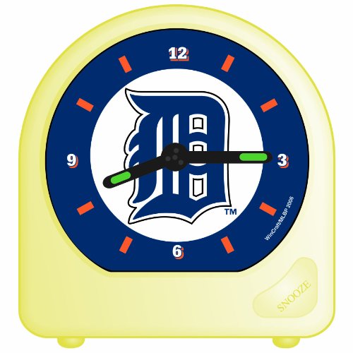 MLB Detroit Tigers Alarm Clock