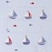 Tiddliwinks Sailboat Fitted Crib Sheet