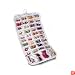 Hanging Jewelry Organizer (Clear/Natural) (35